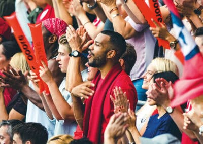 Réinventer le parcours client dans les lieux à forte affluence