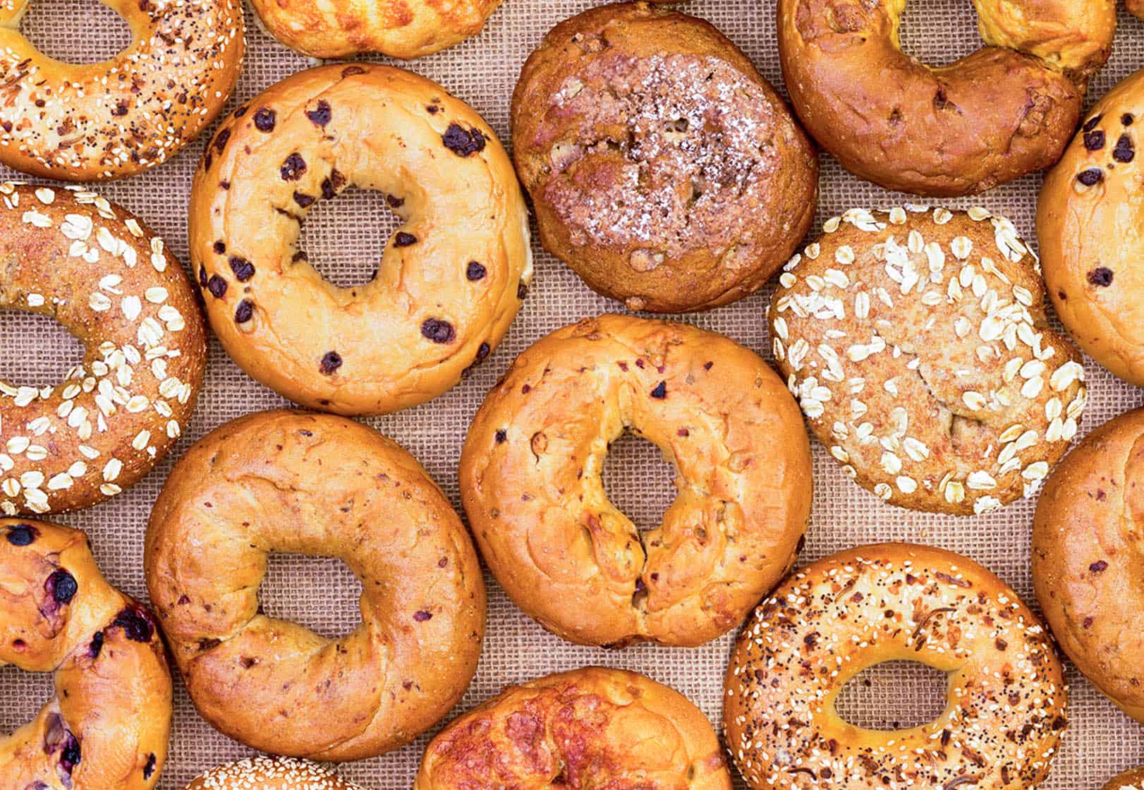 Bagel Factory logo in TCPOS case study for UK multi-site retail POS with Systopia legacy
