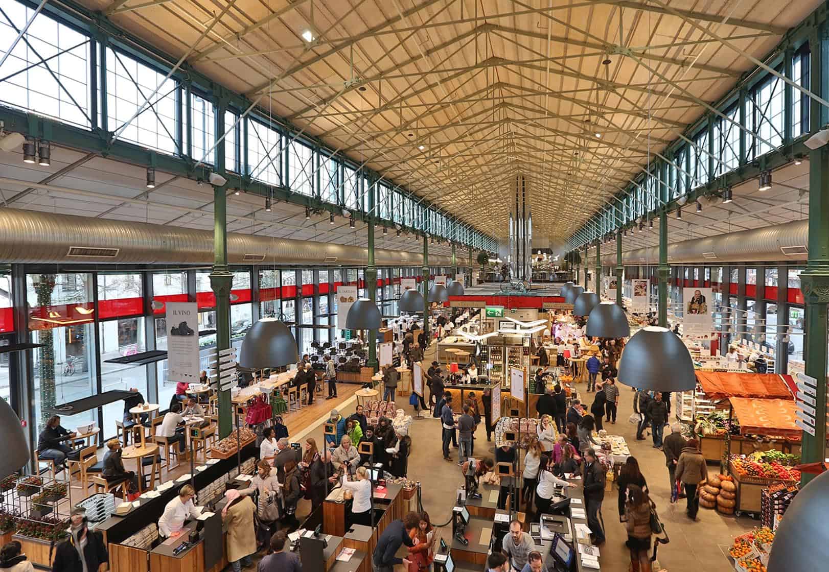 Eataly Munich retail and gastronomy environment using TCPOS POS system