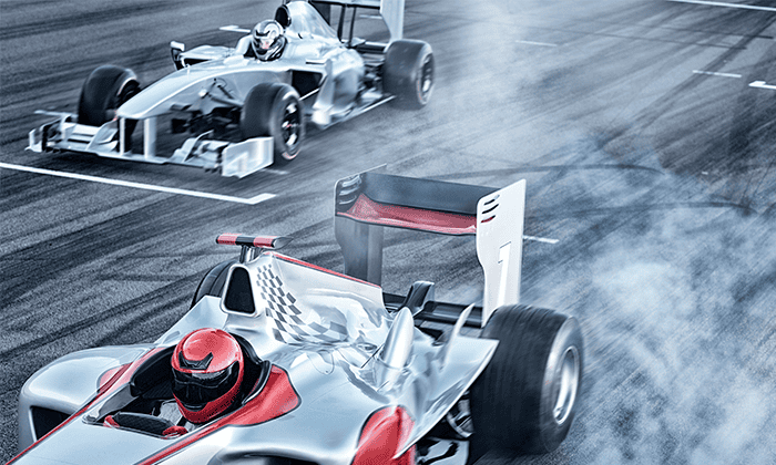 Automotive workplace dining canteen serving 4000 employees with TCPOS POS system during peak service