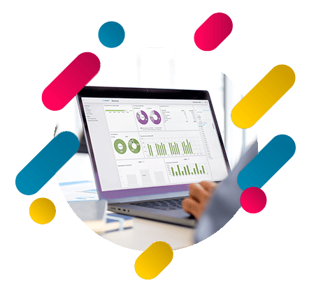 Intuitive & Customisable Dashboards