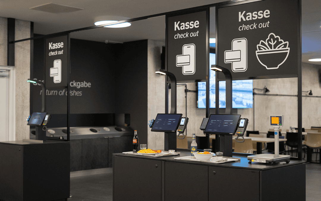 Optimised Guest Flow at Compass Group’s Regensburg Campus