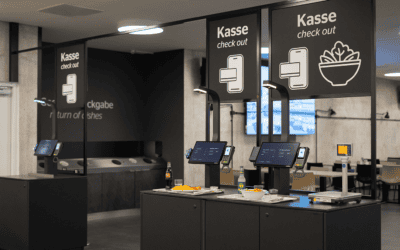 Flux clients optimisé sur le campus Compass de Regensburg