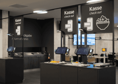 Compass Group optimiert den Guest Flow am Campus Regensburg