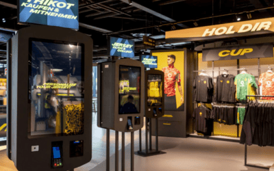 Real-Time Jersey Personalisation at Borussia Dortmund’s Stadium
